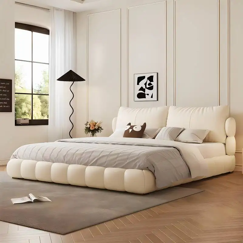 

Designs White Double Bed Board Girls Australia Wooden Metal Double Bed Adults Luxury Frame Cama Matrimonial Furniture Home