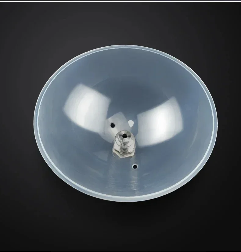 Immagine 6: Giunto per pistola a spruzzo airless per vernice Parti della macchina a spruzzo con testa dell'ugello di spruzzo airless antivento e antispruzzo