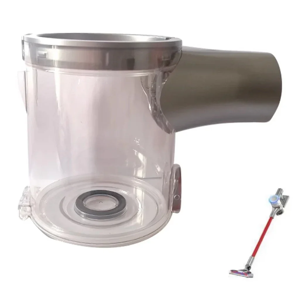 

Dust Box For Airbot Aura VC801 Wireless Vacuum Cleaner Replacement Dust Cup Quick And Effective Vacuum Cleaner Accessories