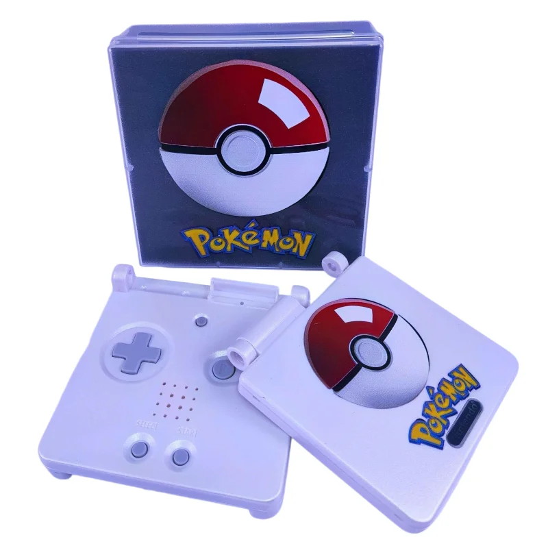 Met Box Gba Sp-verpakking en Shell Set Gengar Limited Edition, compatibel met Ips-scherm, Limited Edition speelgoedgeschenken - afbeelding 2
