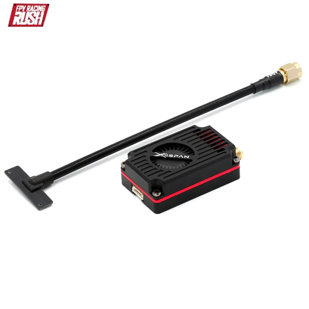 

2026 New Rushfpv Rush FPV XSPAN 4.8-6.1G 4W / 6.1-7.2G 3W Broadband Vtx Video Transmitter