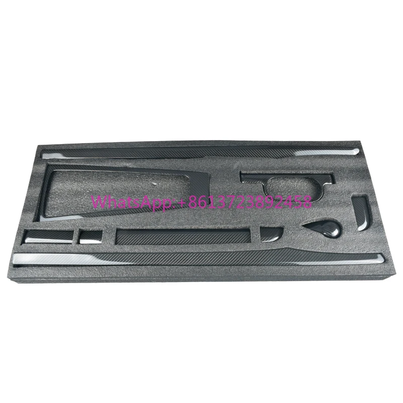 

991 Carbon Fiber Interior for Porsche 911 Carbon Fiber Dashboard Trim Cover for Porsche 991.1 991.2 981 718 2012-2019