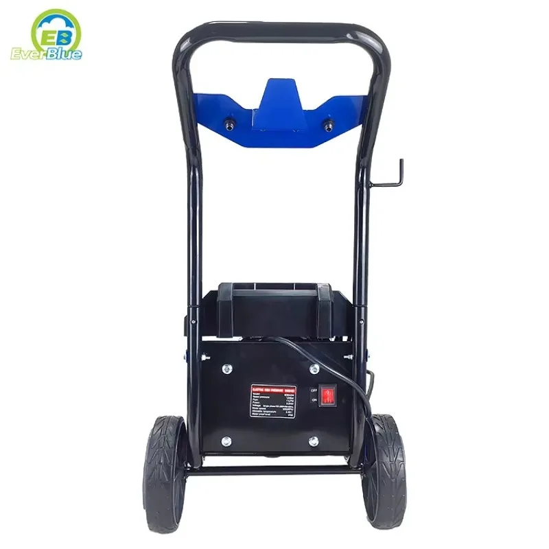 2500W To 3000W Electric High Pressure Cold Water Washer Machine 120Bar 11.5L/min With Crankshaft Pump