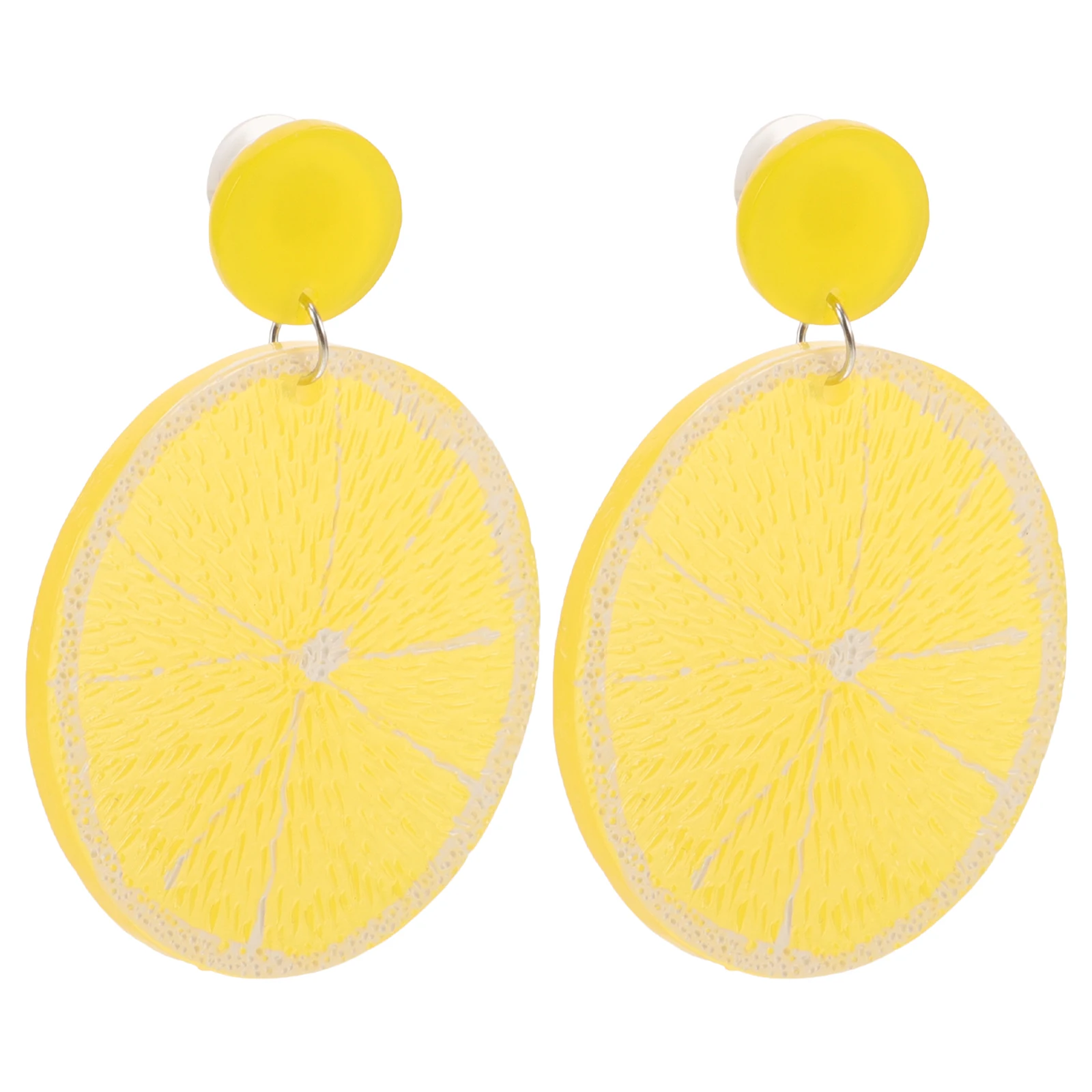 

Fruit Earrings Women Teen Girls Aesthetic Lightweight Fashion Resin Cute Trendy Drop Dangle Earrings For Girls