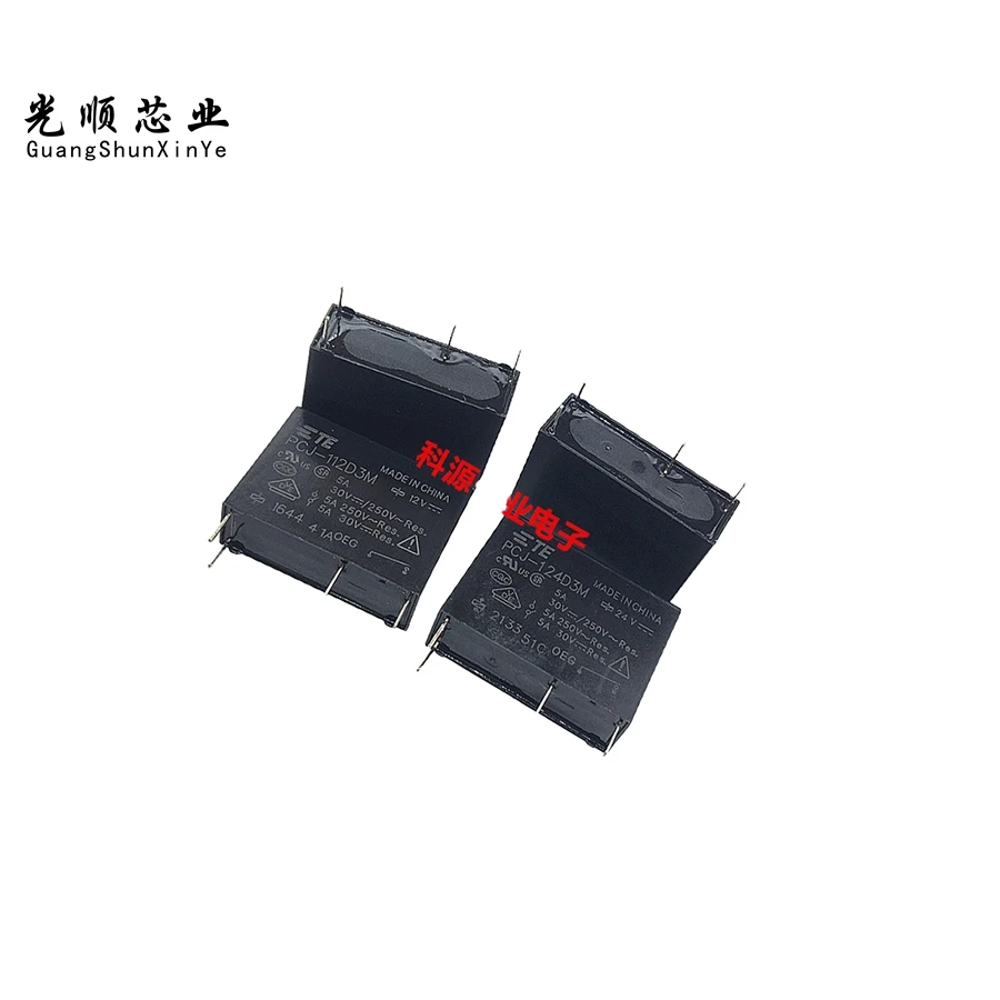 TE/ PCJ-124D3M 24V PCJ-112D3M 12V 5A 4Pin