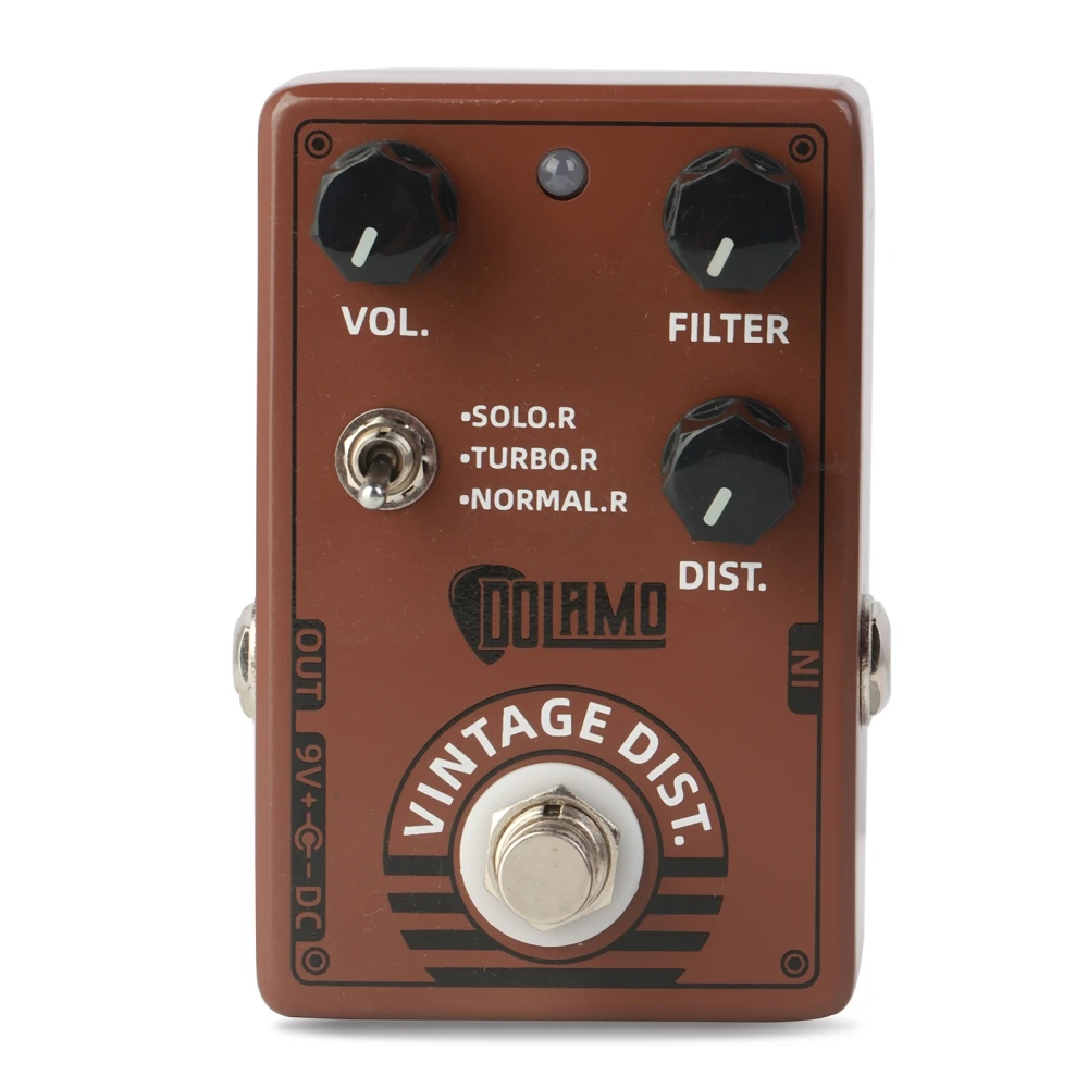Caline Elektrische Gitaar Effectpedaal Compressor/Distortion/Overdrive/Chorus/Delay/Fuzz/Tremolo/DI Box/Clear Boost/Mixing Boost