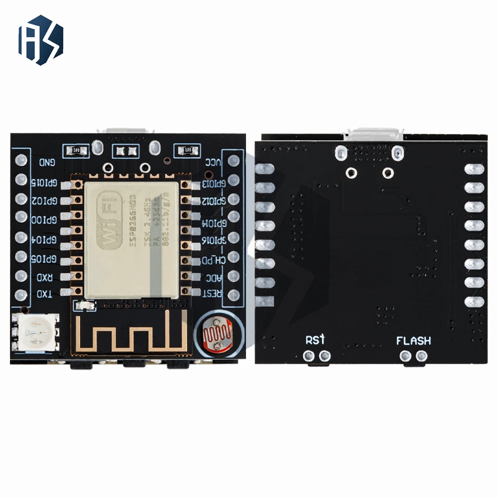 ‌ESP8266 ESP-12F WiFi Development Board (NodeMCU Compatible) - CH340 USB Interface for Arduino Projects