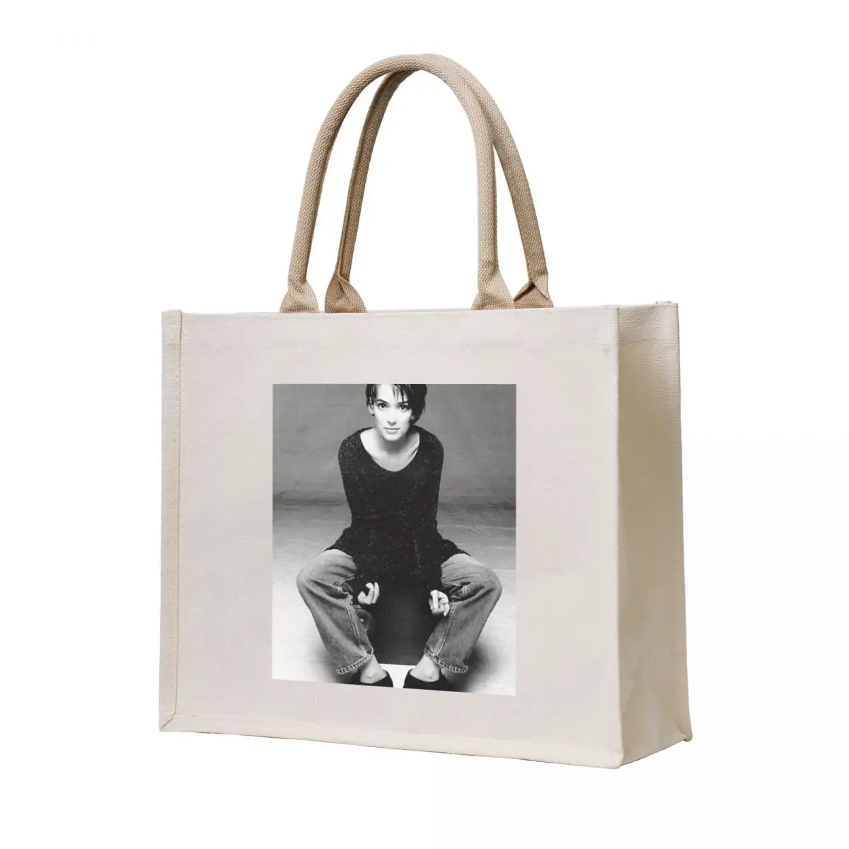 

winona ryder photoshoot Lekbulawi Tote Bag Shopper handbag Eco bag Handbags women