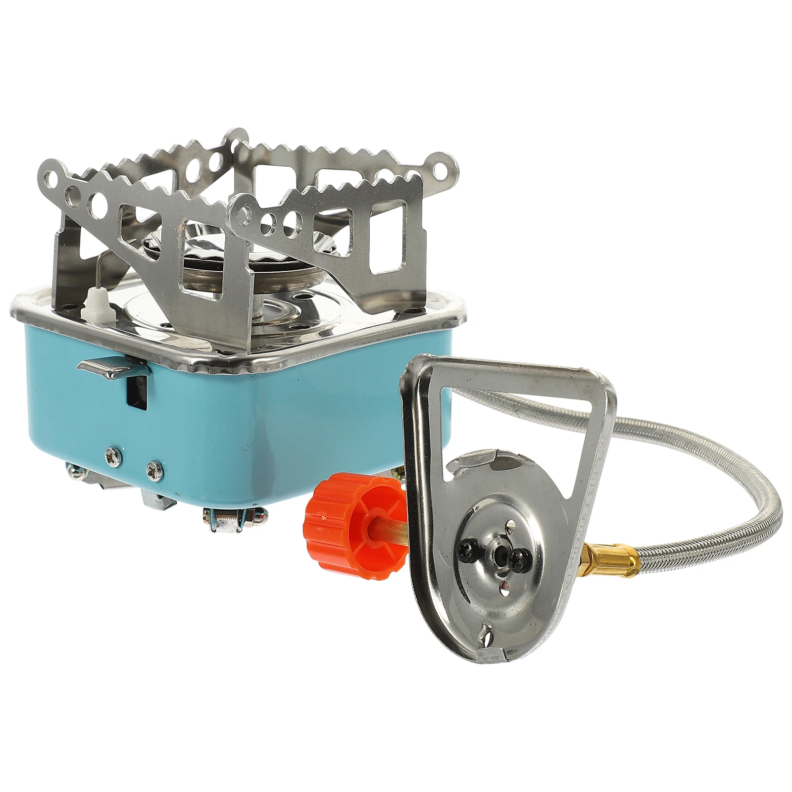 

Portable Foldable Gas Camping Hiking Outdoor Small Lightweight Compact Design Easy Carry Folding For Travel Cooking Durable