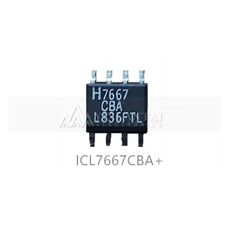 10pcs/Lot ICL7667CBA ICL7667 IC GATE DRVR HI/LOW SIDE 8SOIC New