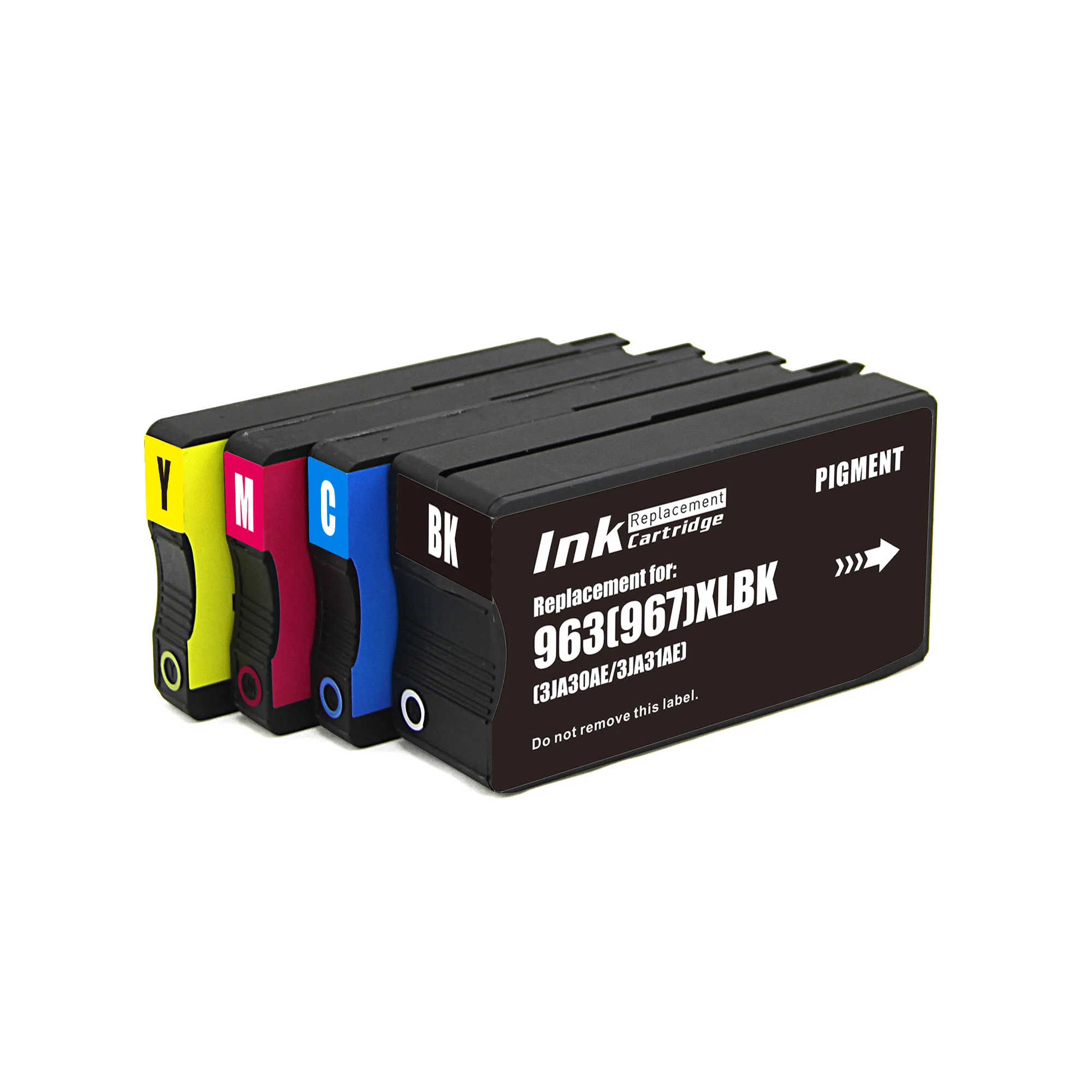 963XL Tintenpatronen-Set für HP OfficeJet Pro 9010 9014 9015 9020 Nicht-OEM 963 Tinte