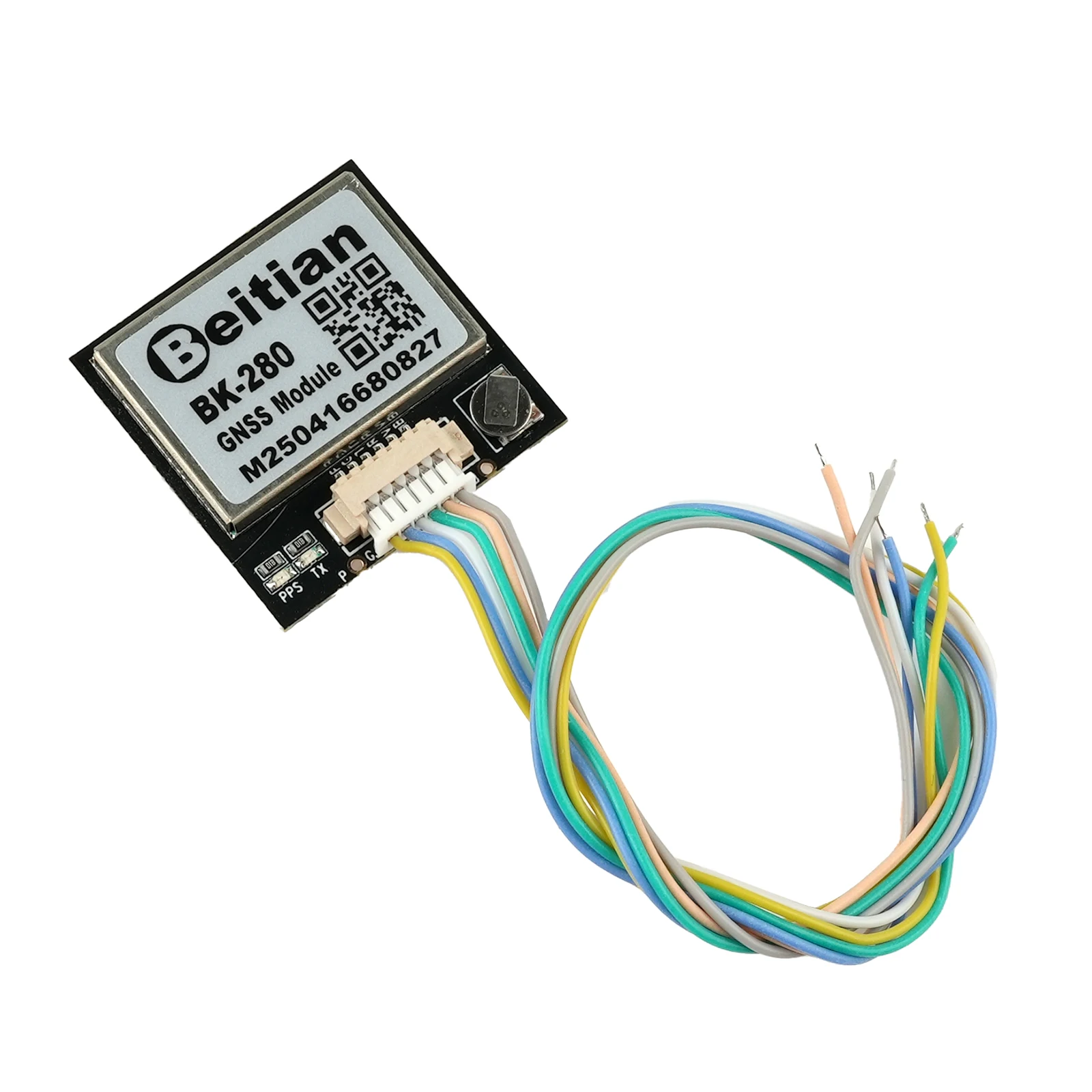4-System GPS/GLONASS/BDS/Galileo 1.5m CEP Beitian BK-280 Professional GNSS Module w/M9140 Chip 92Ch 1.25-6P Cable
