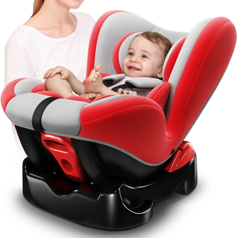 EG89 European Certified Baby Car Seat, Reclining Safety Chair for 0-4 Years, Export Quality Infant Seat Adjustable Child Booster