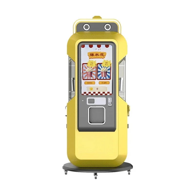 

Automatic popcorn machine all-in-one machine Commercial stall shopping mall scenic unmanned self-service popcorn machine