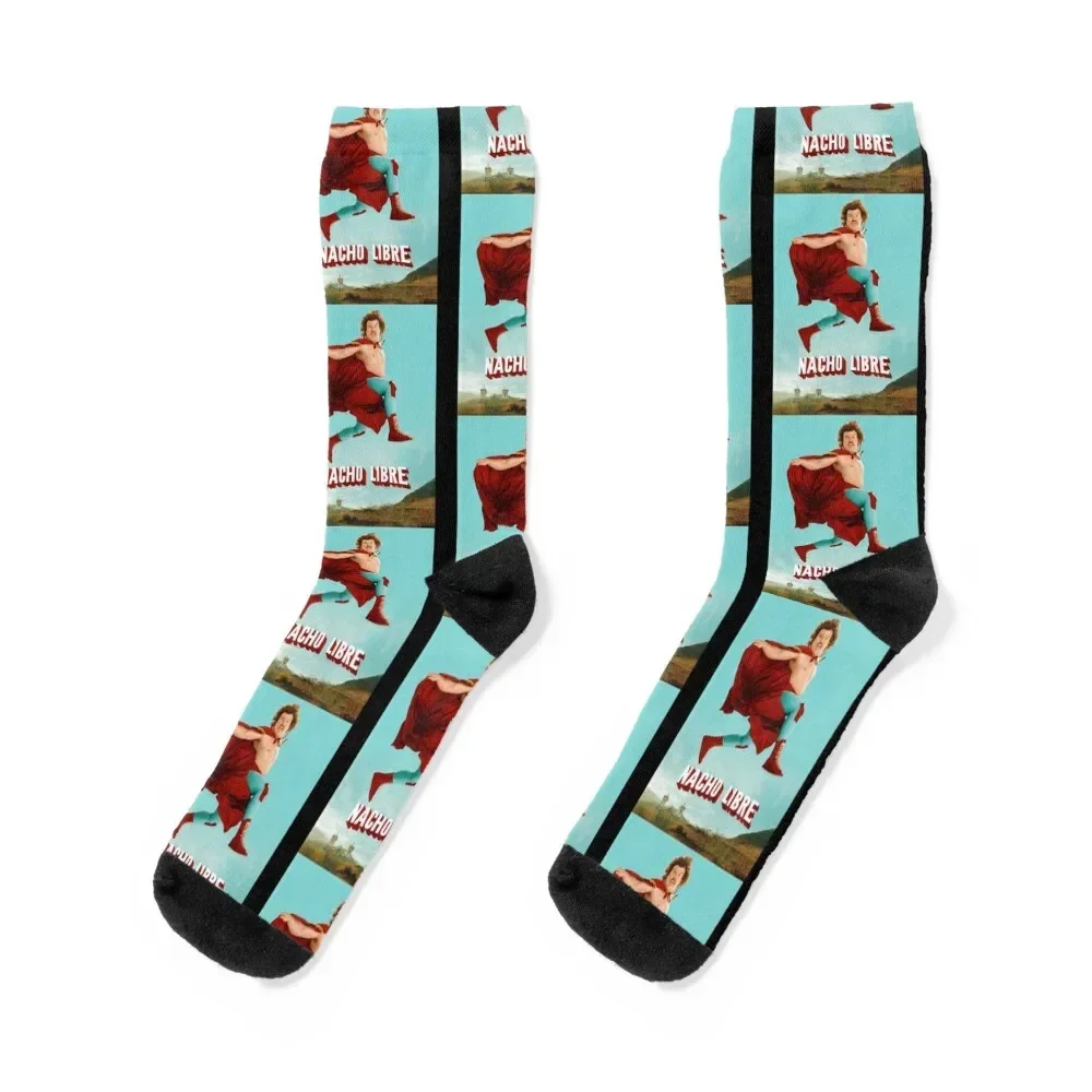 

Nacho Libre Classic . Socks moving stockings Christmas floor Men Socks Women's