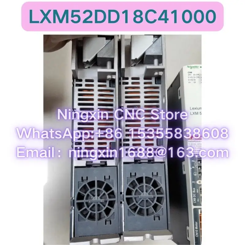 

Б/у сервопривод LXM52DD18C41000. Функциональный тест пройден. Быстрая доставка.