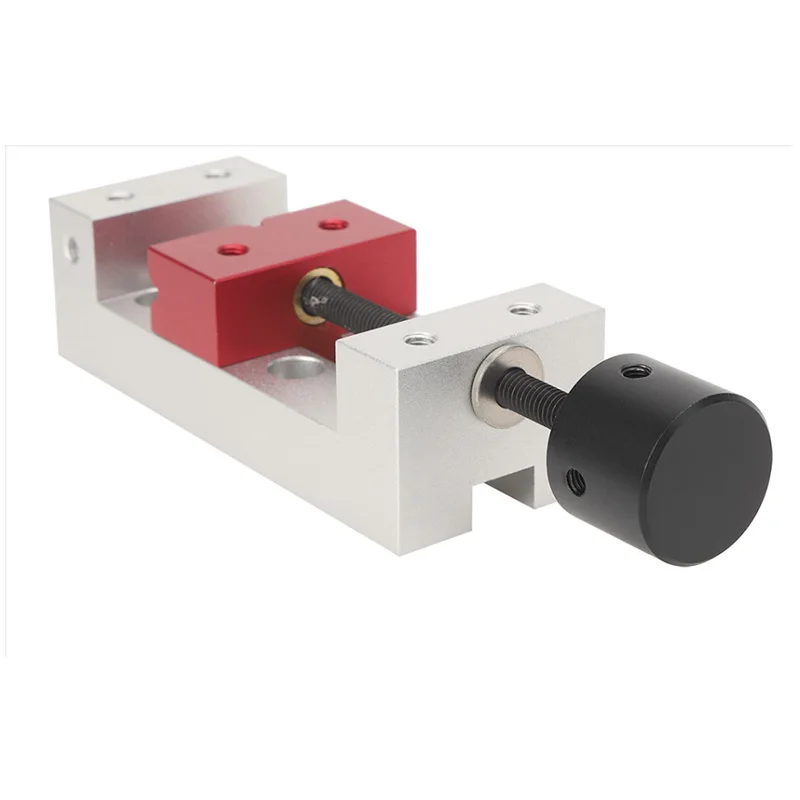 50mm Mini Aluminum Flat Clamp Vise Vise Drilling Machine Vise Fixing Tool Engraving Vise Cnc Machining Special