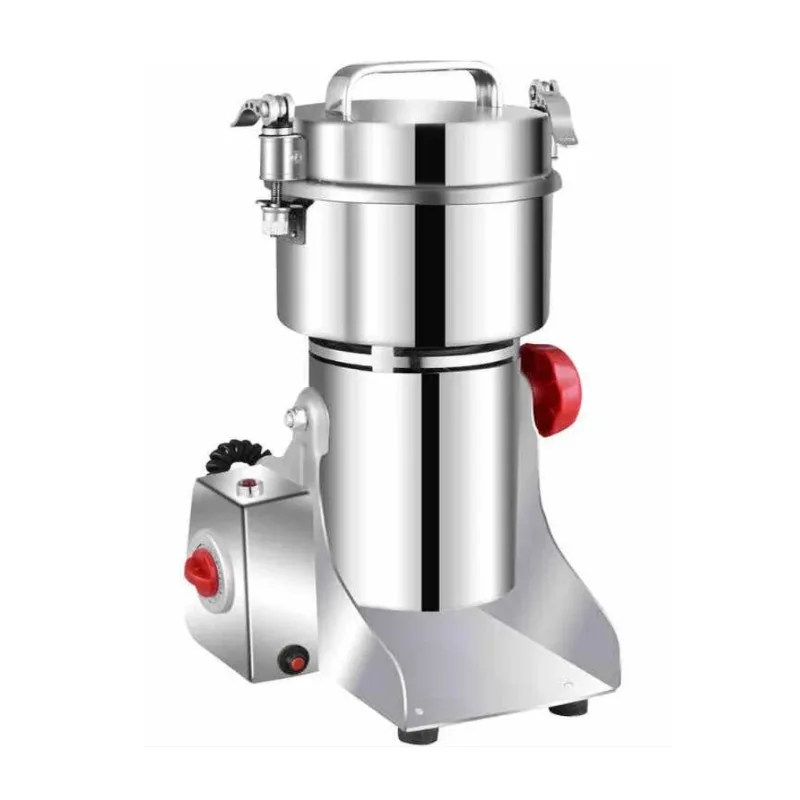 700g Chinese medicine grinder electric whole grains mill powder food grinding machine ultrafine herbs Crusher 110V 220V EU US UK