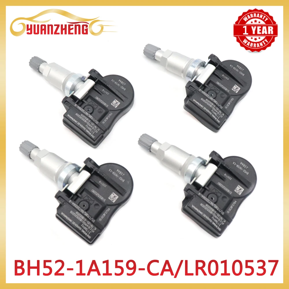 315MHz TPMS Tire Pressure Sensor BH52-1A159-CA For JAGUAR F-TYPE XJ XJR LAND ROVER LR2 LR4 RANGE ROVER EVOQUE RANGE ROVER SPORT