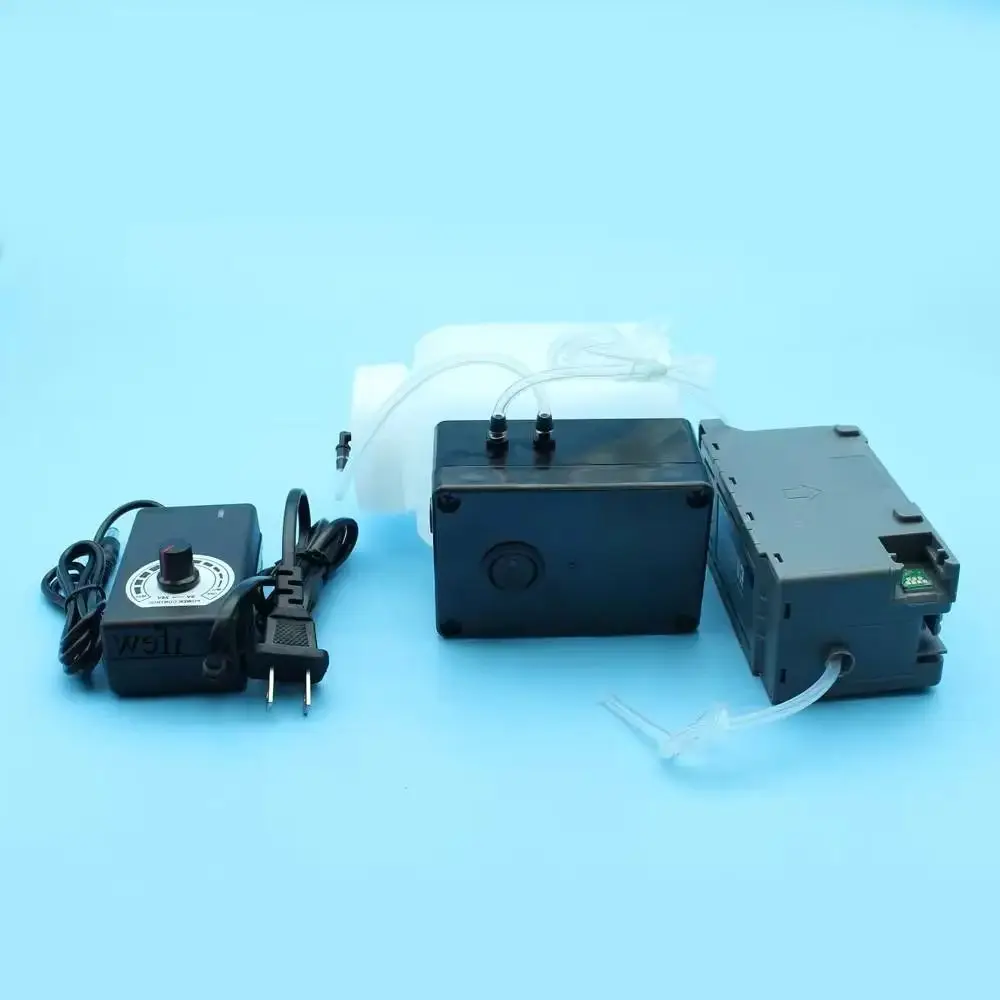 DTF Convert Kit Set For Epson L18050 L8050 ET8550 8500 C9345 Waste Tank External Maintenance Ink Bottle Ink Supply Absorb System