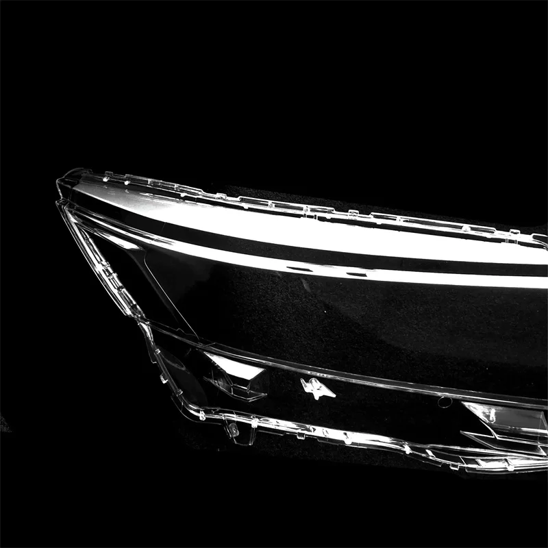 لميتسوبيشي ASX 2020 2021 2022 كشافات غطاء للعدسات عاكس الضوء العلوي قذيفة شبكي مصباح قذيفة أضواء شفافة قناع #4