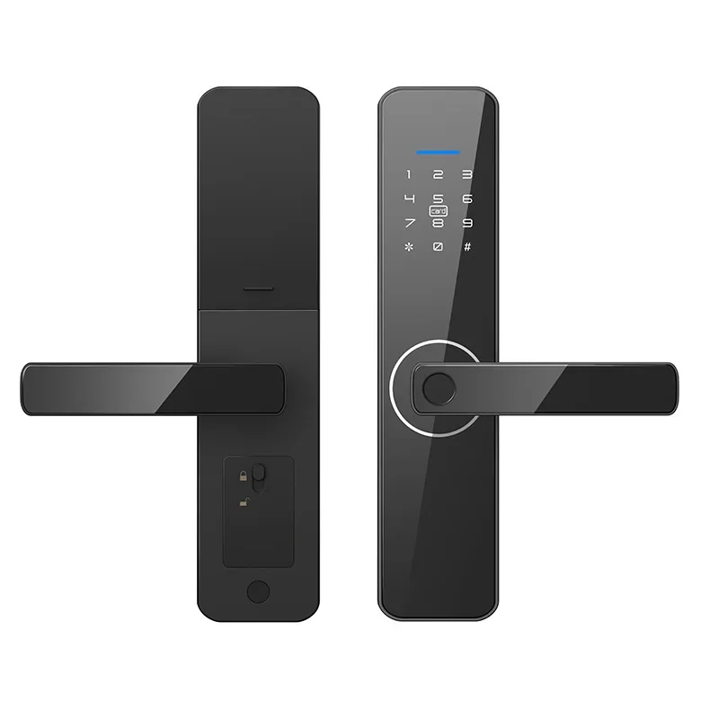 

Household wooden door fingerprint lock, room door office, password smart lock