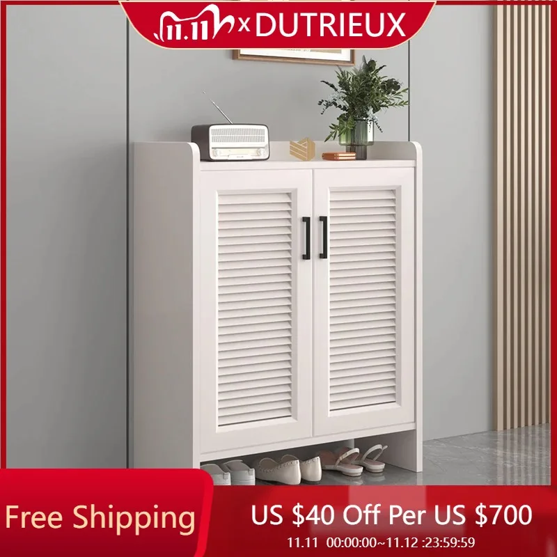 

Entrance Hall Luxury Shoe Rack Nordic Display Vertical Shelf Shoe Cabinet Entrance House Organizador Muebles Hotel Furniture