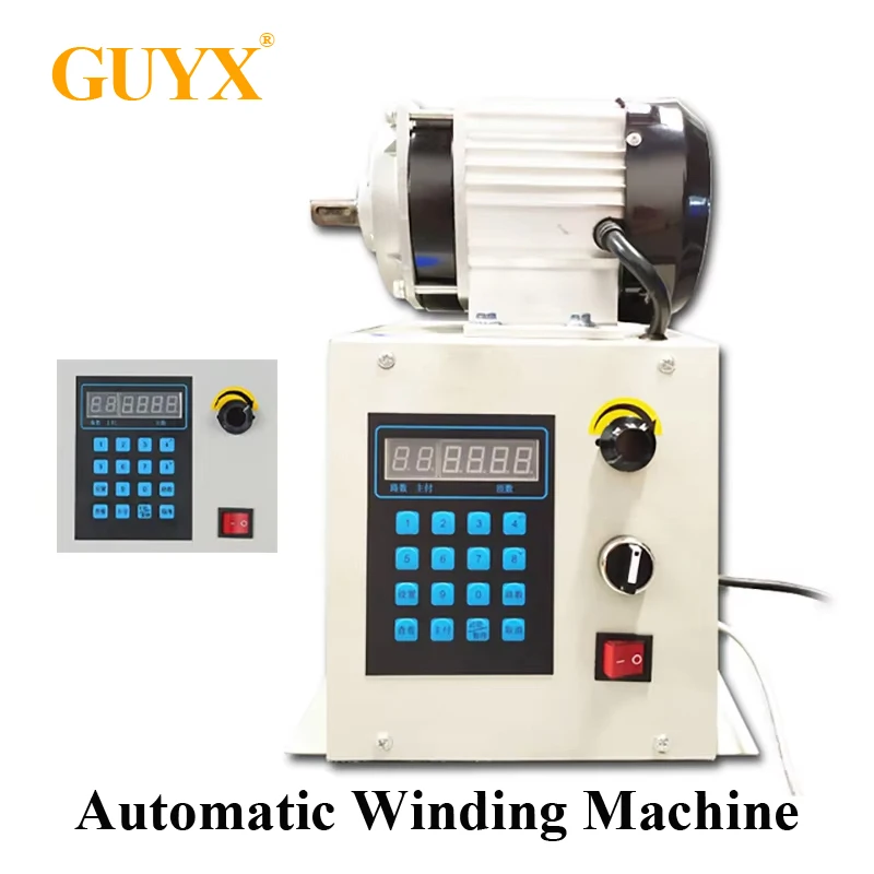 Fully Automatic CNC Programming Electric Winding Machine Adjustable Speed Automatic Winding Machine High Torque Winding Machine