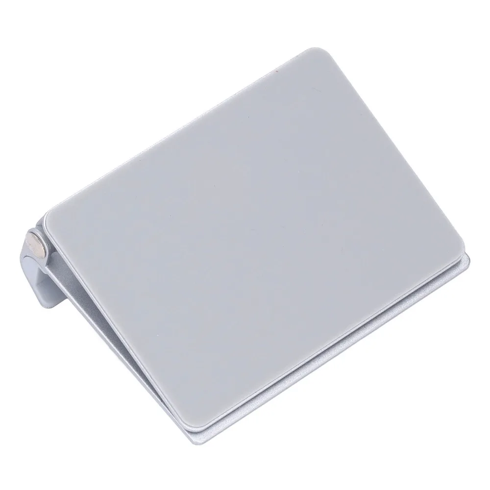 360 Degree Rotation Adjustable Cell Phone Stand Foldable Aluminum Alloy Adjustable Cell Phone Stand Silver 100 * 72 * 75mm