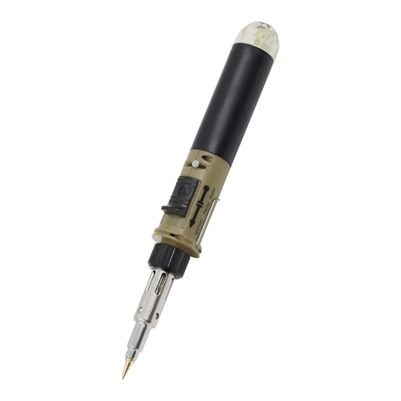 Cordless Butanes Gas Soldering Iron Guns & Welding Pen Tool, 1300℃(2372℉) Hand Torch for Electronics Soldering