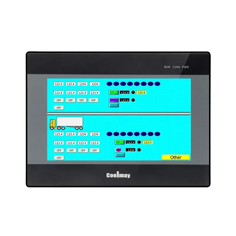 Coolmay Integrated HMI + PLC Controller OEM/ODM Customization Factory Direct Supply