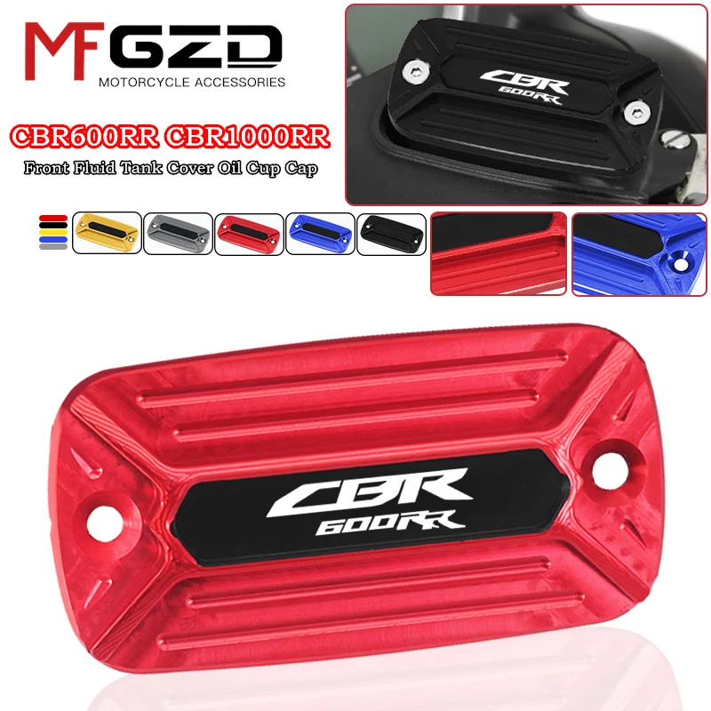 

For HONDA CBR600RR CBR1000RR CBR1100XX Motorcycle CNC Front Brake Clutch Cylinder Fluid Reservoir Cover CBR 600RR 1000RR 1000XX