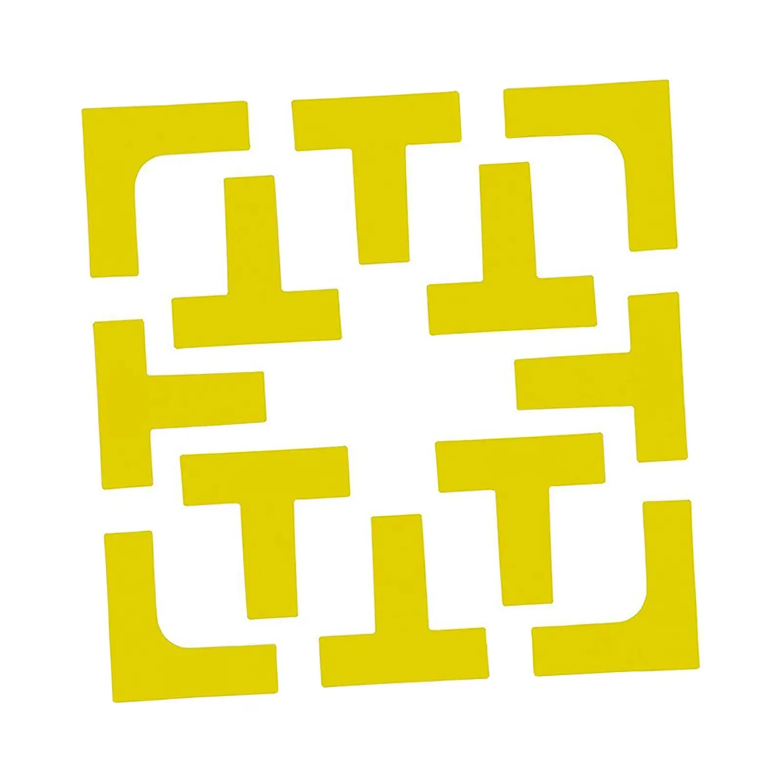 Pickleball Court Marker Kit Tennis Court Portable Lines Marking Set Equipment