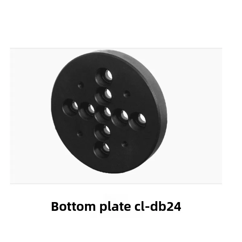 Optical Baseplate Adapter Plate Fixing Plate Strut Base M6 Threaded Hole Strut Connector Optical Fixing Plate