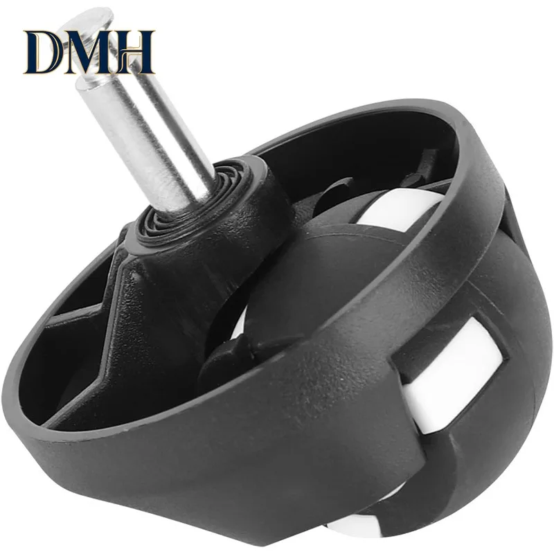 DMH-Vacuum Cleaner Front Wheel for Eufy RoboVac 11S 30 30C 35C 12 15C 15T 11S 15C 30C Max Cecotec Conga 1990 1790 Ultra Titanium