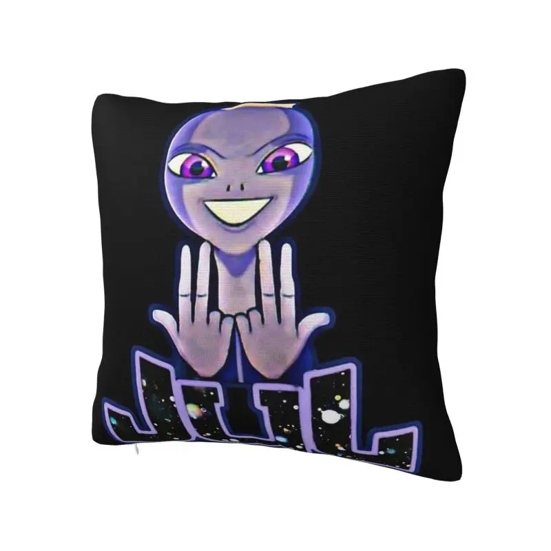 Custom Jul French Music Cushion Cover Sofa Living Room Rapper Square Pillow Cover