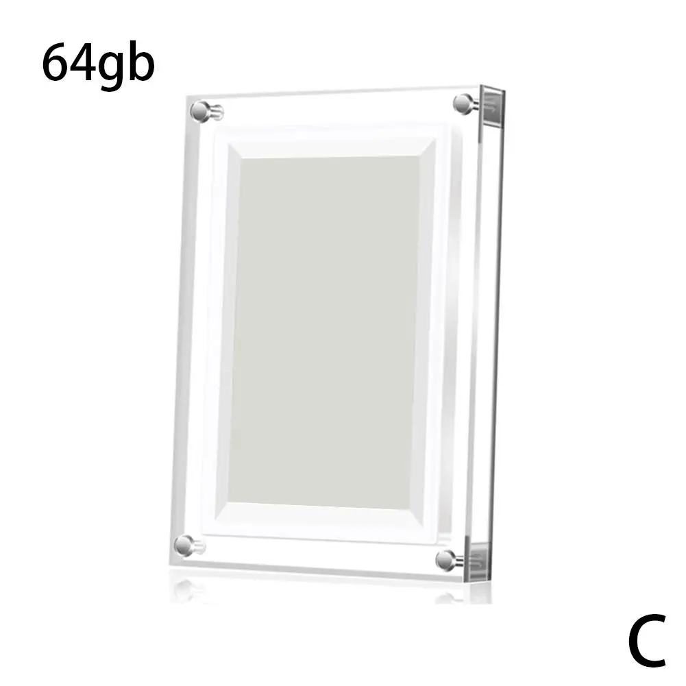 New 7-inch Acrylic Digital Photo Frame Multifunctional Picture Photo Video Intelligent And Frame Wifi High-end Electronic G Q4p4