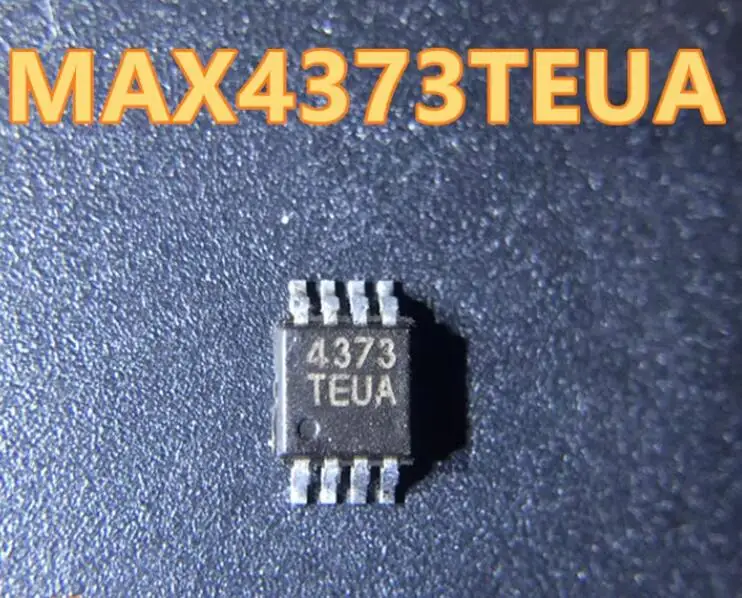 

8 шт. новый оригинальный электронный компонент MAX4373TEUA + MSOP8