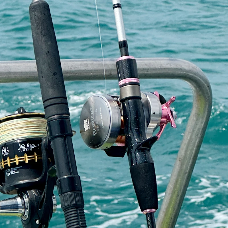 For RYOBI RANMI 14000 Spinning Fishing Reel Worm Shaft for Trolling on Streams Rivers Lakes view 5