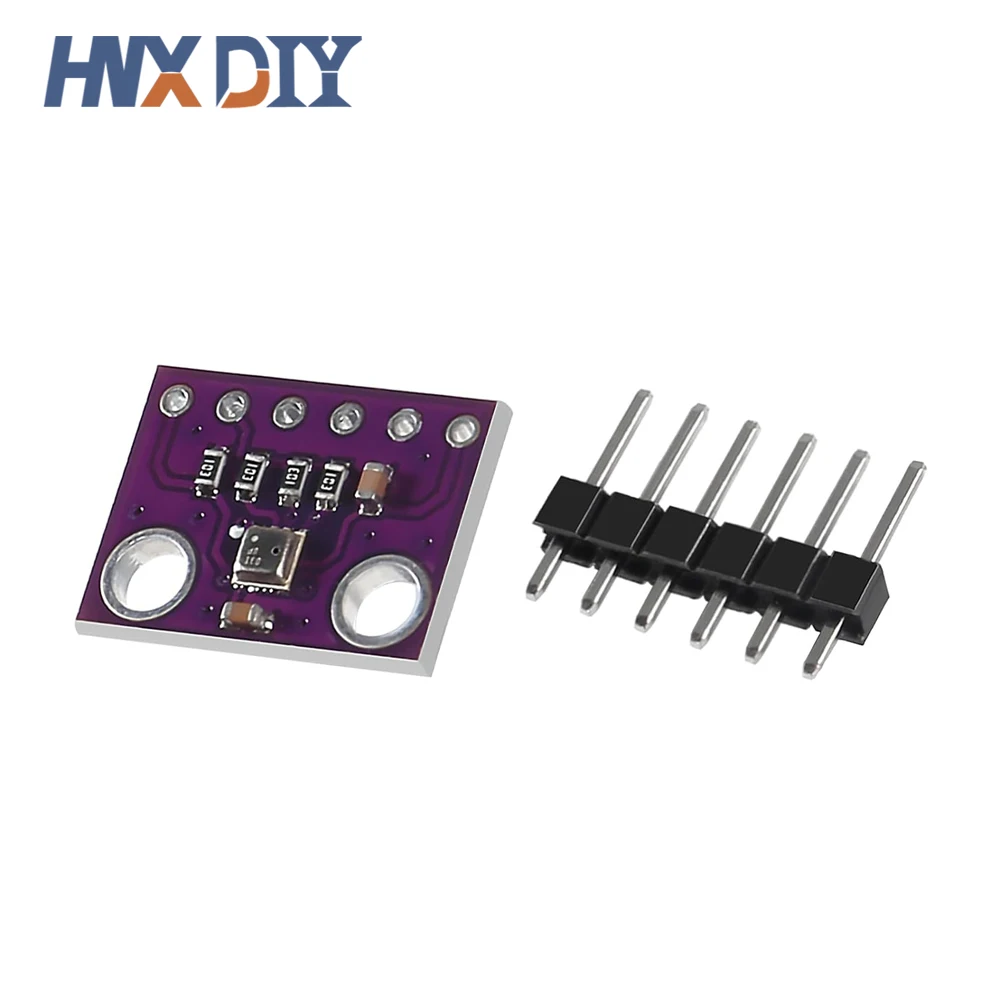 1-10 Stück BME280 BMP280 5 V 3,3 V Digitalsensor Temperatur Luftfeuchtigkeit Luftdruckmodul I2C SPI für Arduino – Detail 12
