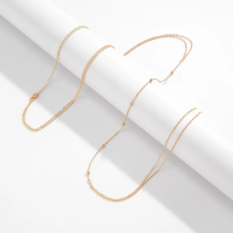 بسيطة عبر الصدر الثدي البطن الجسم سلسلة قلادة للنساء الفتيات الزفاف مثير الكرة بوهو الجسم مجوهرات حفلة موسيقية اكسسوارات الحفلات