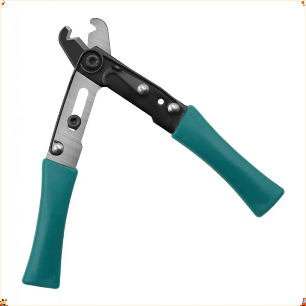 Steel Durable Capillary Tube Cutter Hand Tool for Refrigeration Repair HVAC Maintenance Accessory
