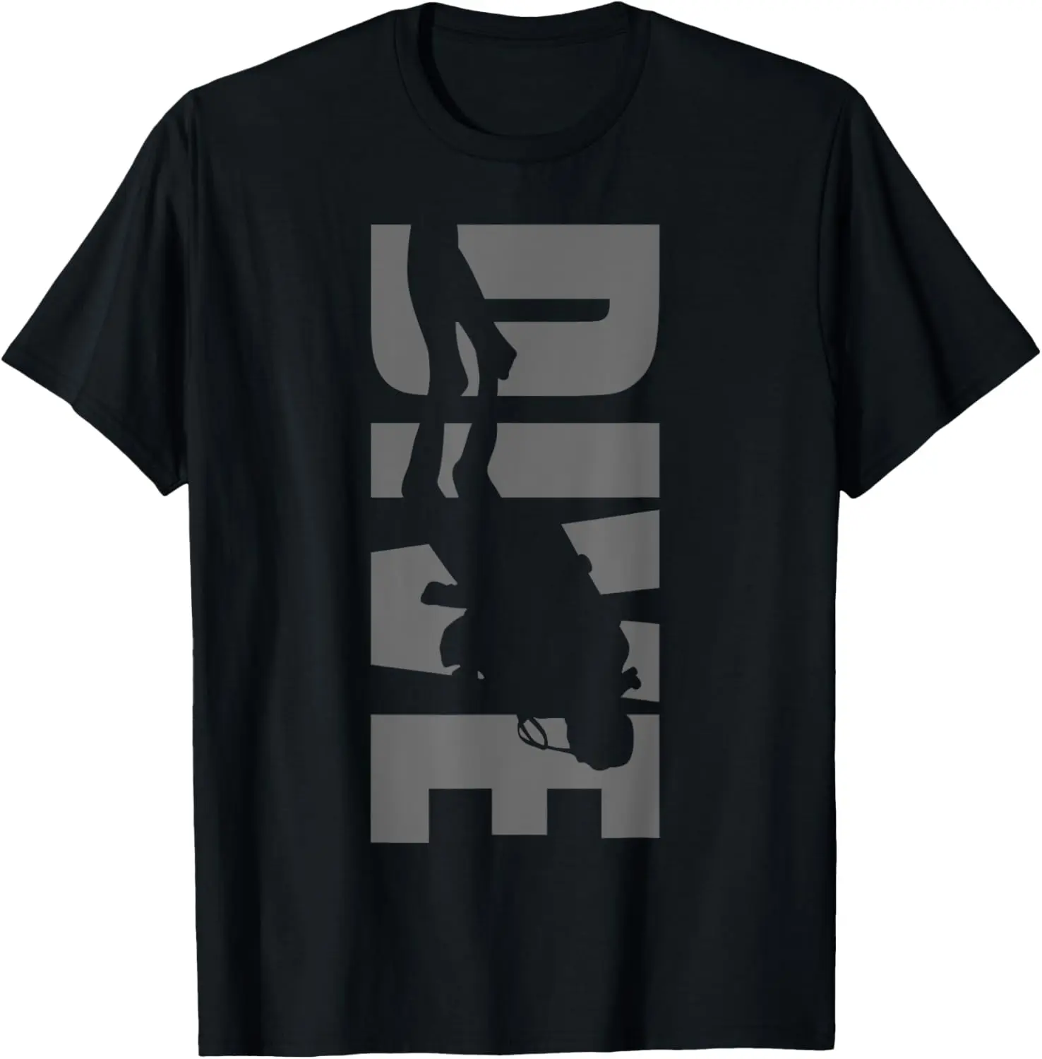 Dive Scuba Diving Tshirt - Graphic Scuba Diving Shirt T-Shirt Custom Printed graphic  mens t shirt mens clothing camiseta