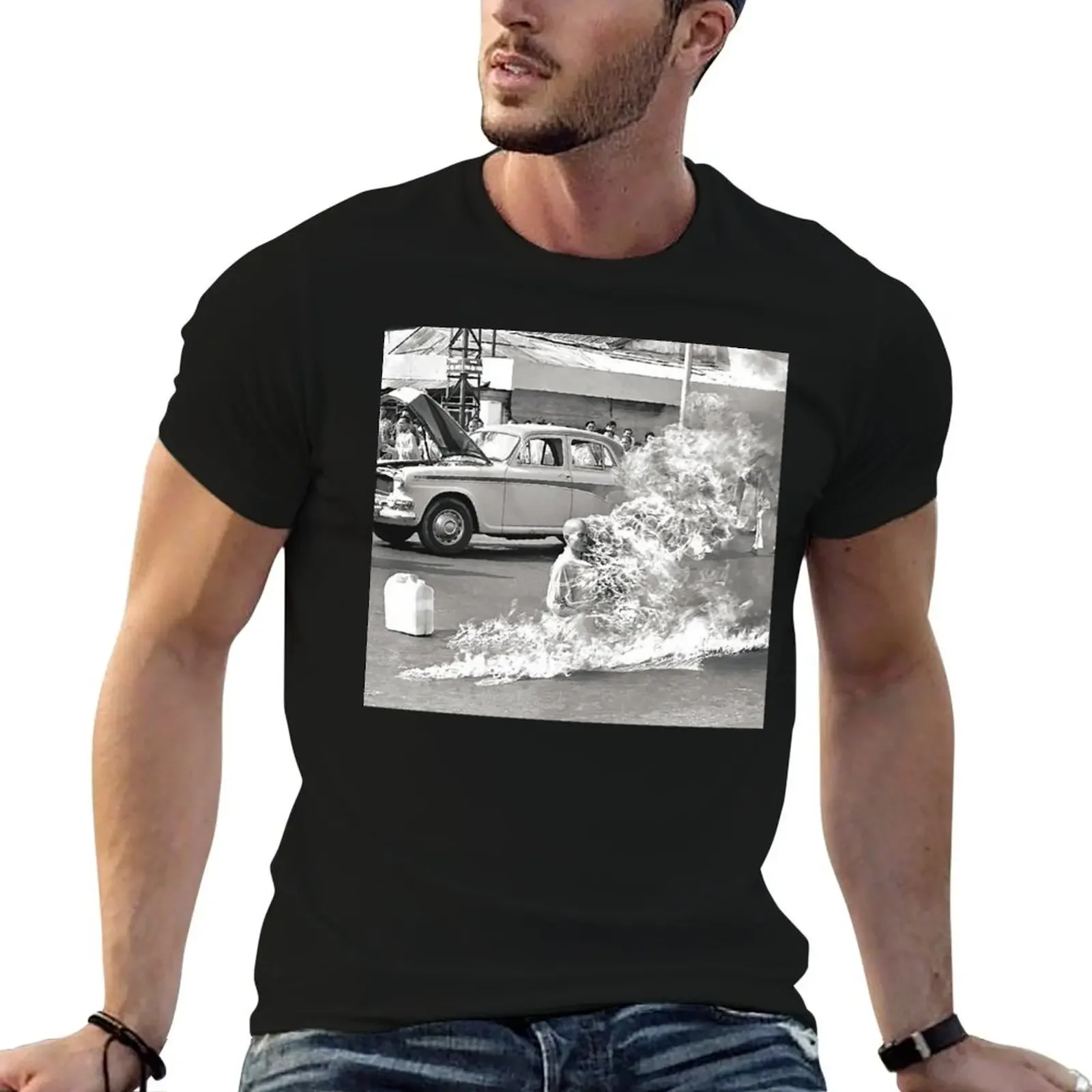 

car art T-Shirt tees boys whites Men's t-shirts