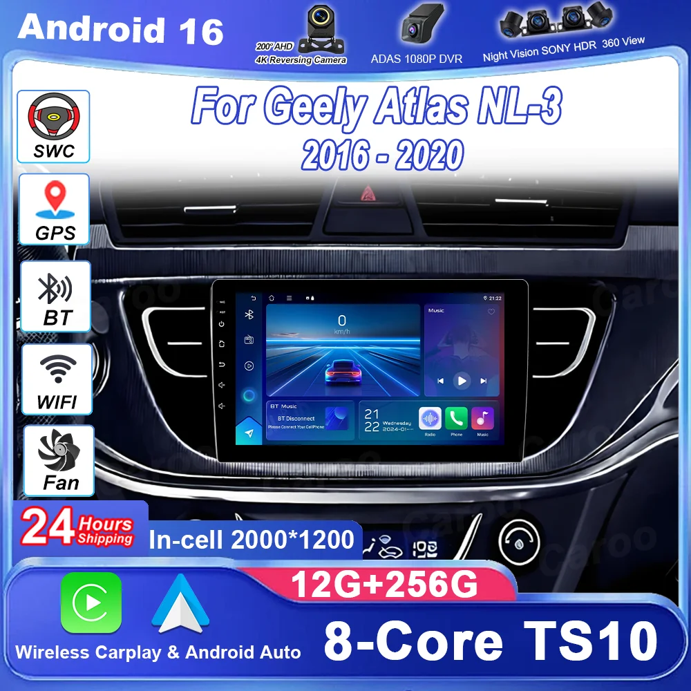 Car Radio Stereo Fo…