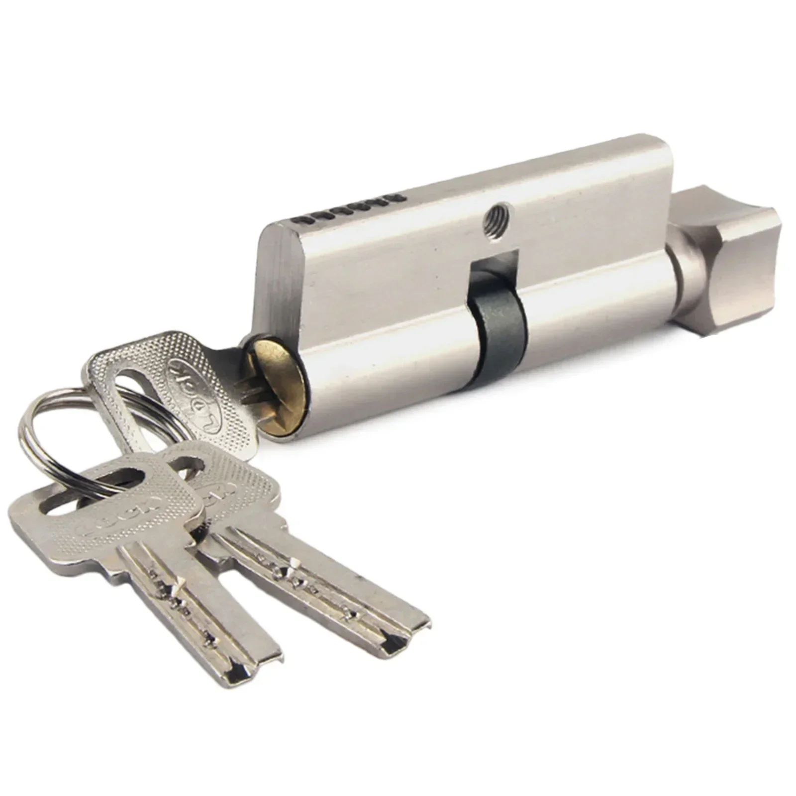 Lock Cylinder 60mm Cylinder Lock for Doors Indoor Wooden Door Entrance Universal Lock Cylinder 3 Keys NEW view 3