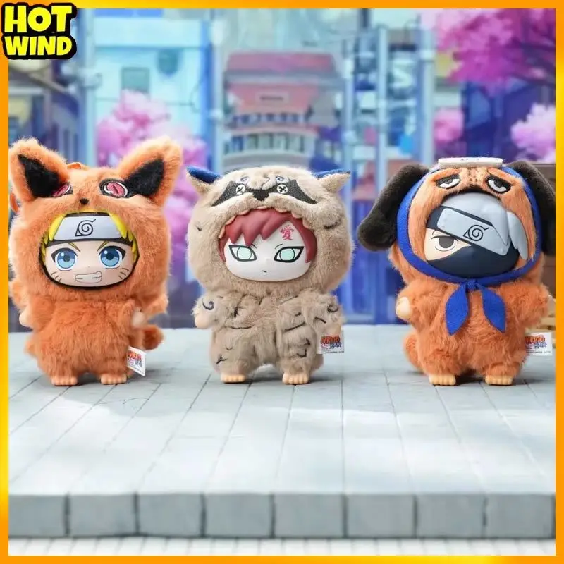 

Authentic Eaki Naruto Shippuden Plushie Figure Cute Party Gift For Women Collectible Action Figure Blind Box Edition