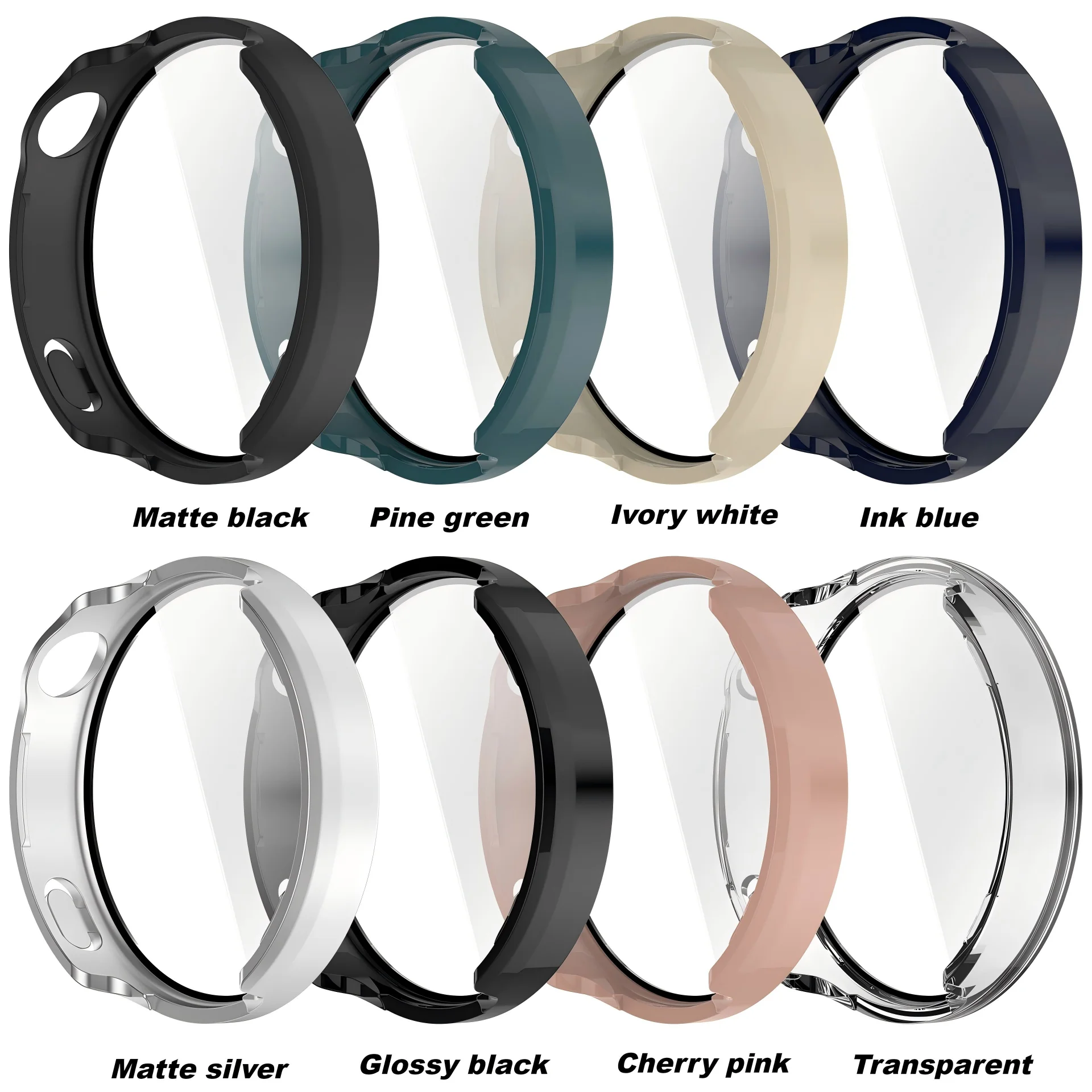 Tempered Glass Case for Huawei Watch GT6 41mm Screen Protector Smart Watch Case for Huawei Watch GT 6 41mm Cover Accessories