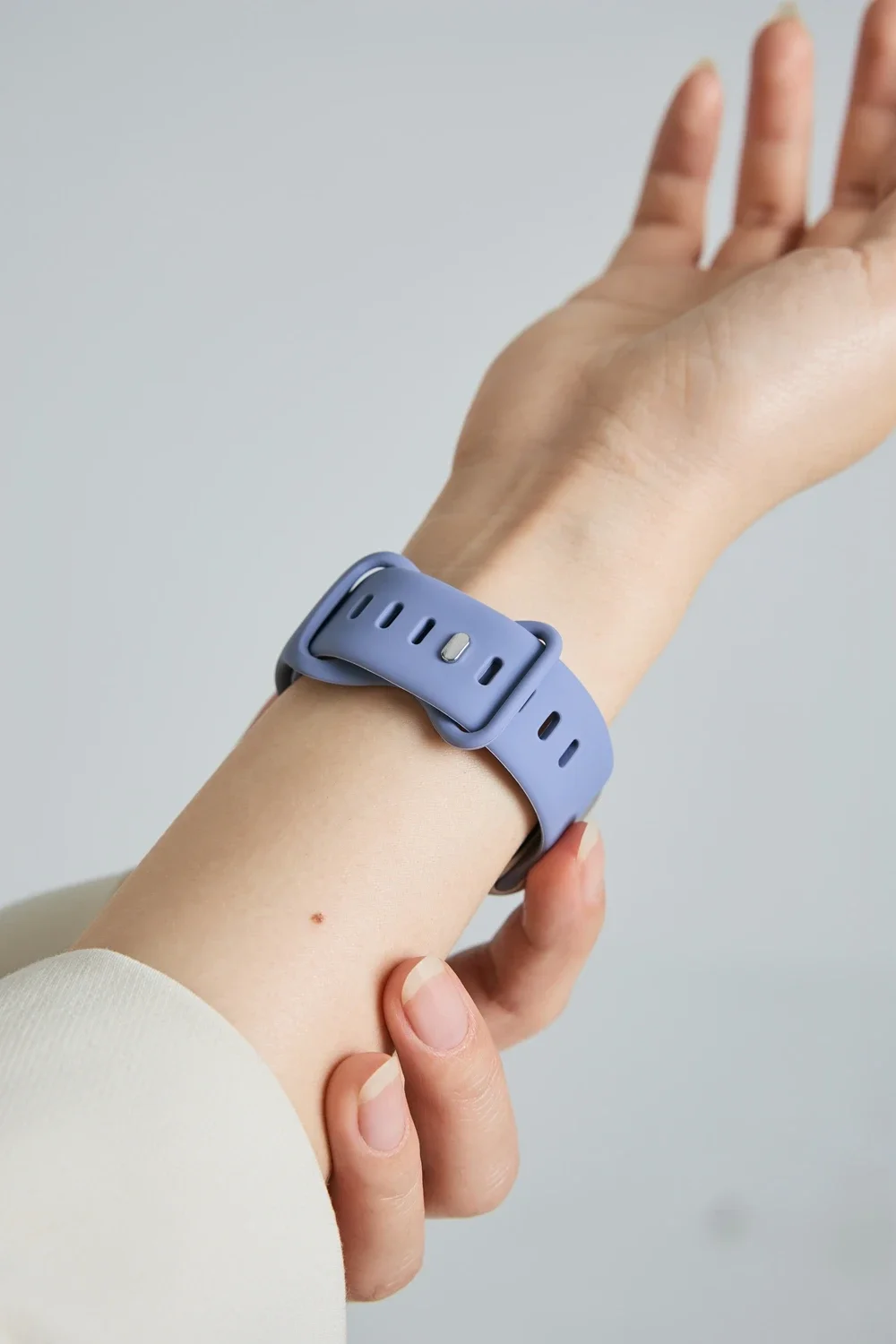 Bellissimo cinturino in silicone per cinturino Apple Watch da donna serie 10/9/8/7/6/5/4/3/2/SE per iwatch 38mm 40mm 41mm 42mm 44mm 45mm 46mm 49mm