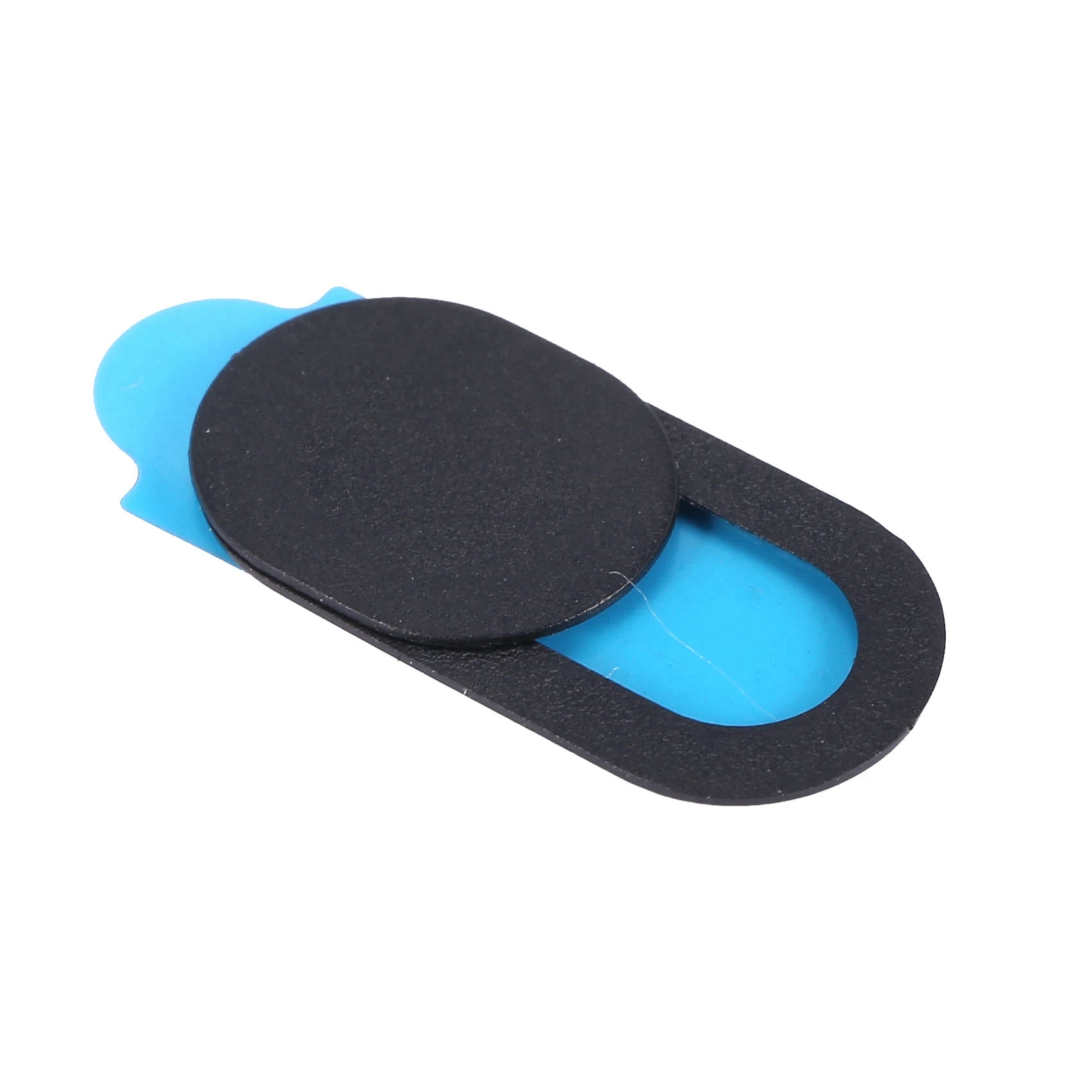 A003 6 шт. пластиковые наклейки на щиток для камеры ноутбук Планшетный ПК мобильный анти-хакер подглядывающая защита конфиденциальности черный